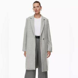 Aritzia Babaton Wool Coat